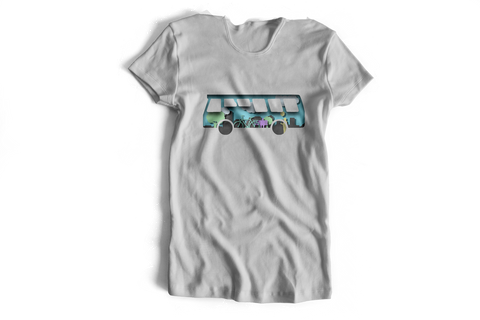 The city and the bus - USUAL.ink! - playera personalizada