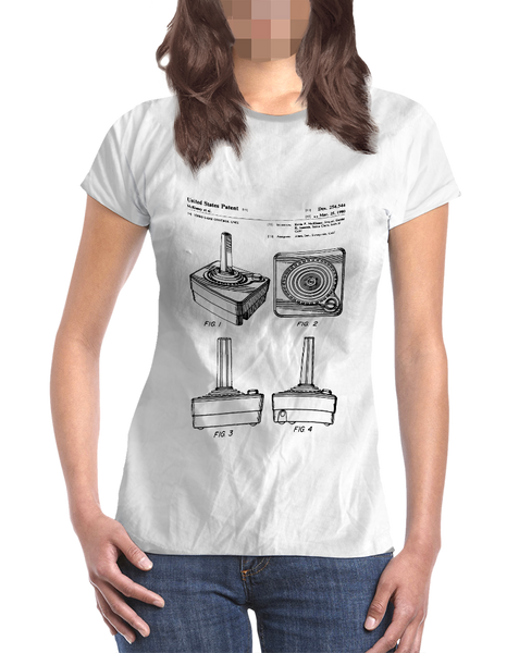 Atari Patent - USUAL.ink! - playera personalizada