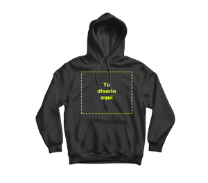 Sudadera Personalizada 2 impresiones