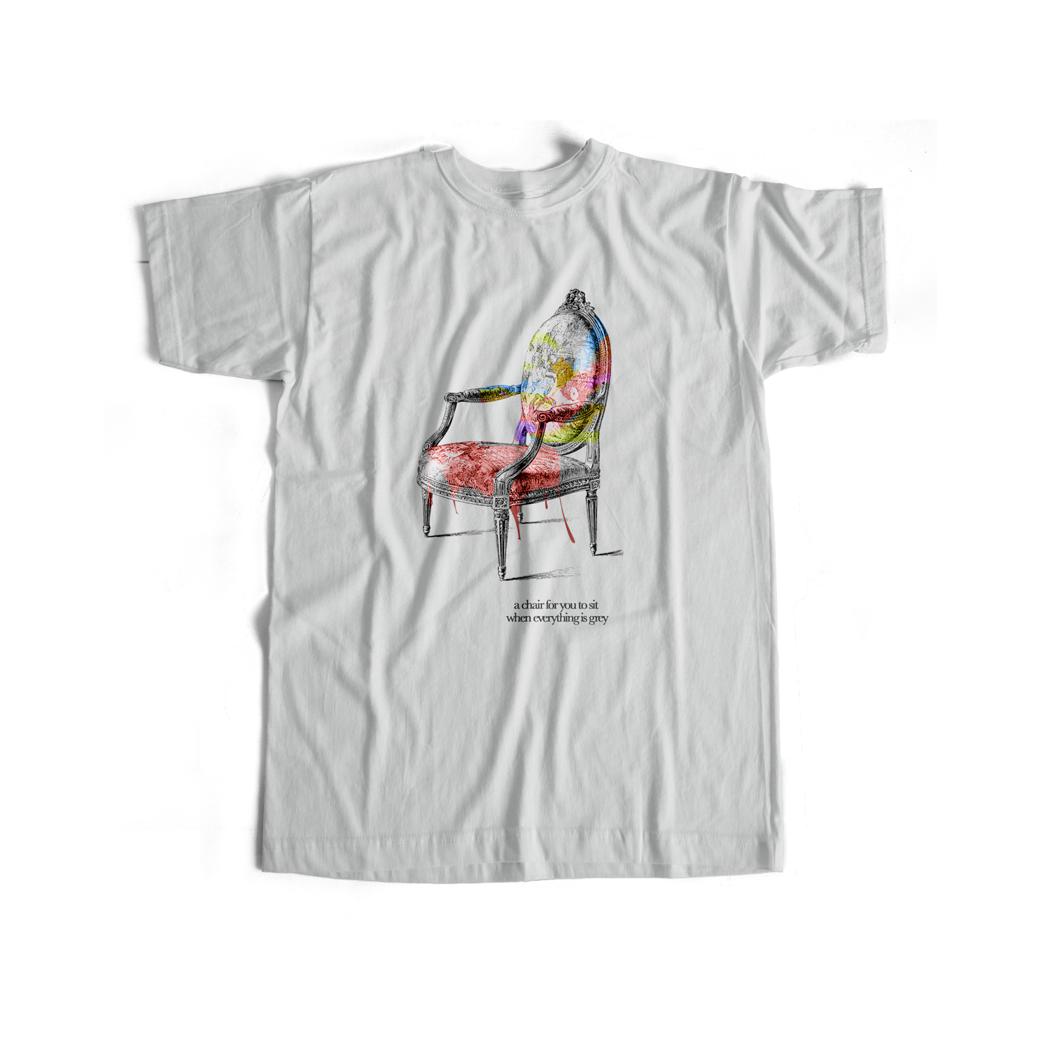 A chair - USUAL.ink! - playera personalizada