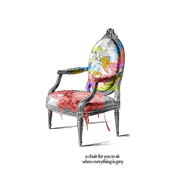 A chair - USUAL.ink! - playera personalizada