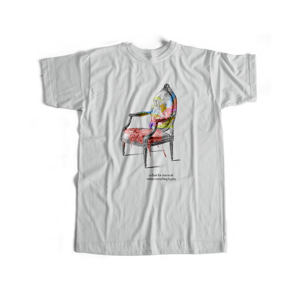 A chair - USUAL.ink! - playera personalizada