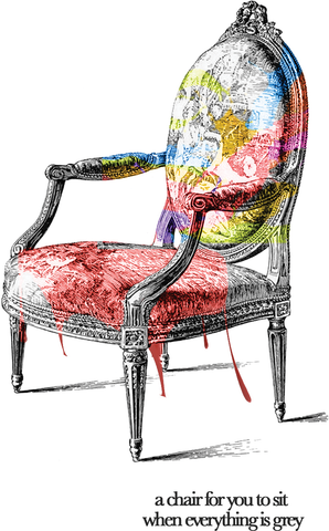 A Chair - USUAL.ink! - playera personalizada