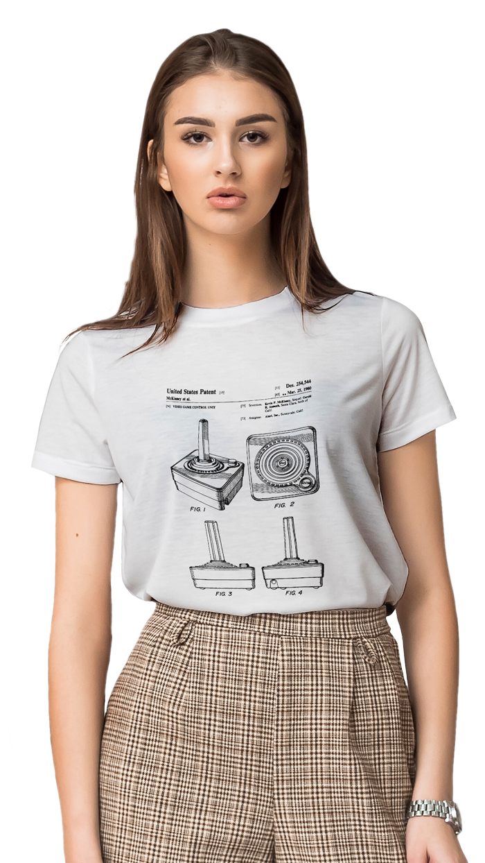 Atari Patent - USUAL.ink! - playera personalizada