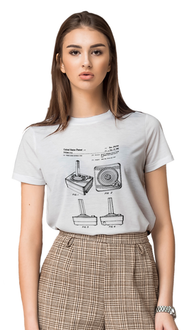 Atari Patent - USUAL.ink! - playera personalizada