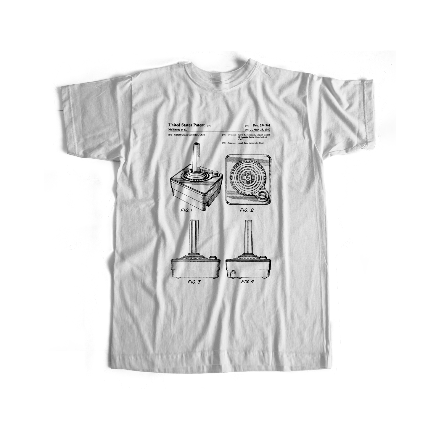 Atari Patent - USUAL.ink! - playera personalizada
