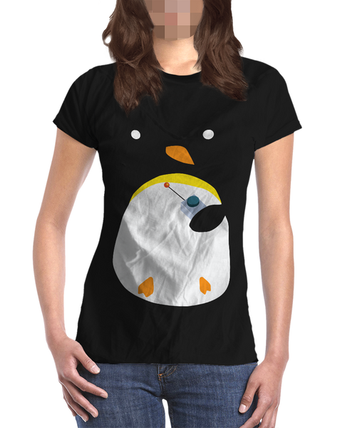 Bad Penguin - USUAL.ink! - playera personalizada
