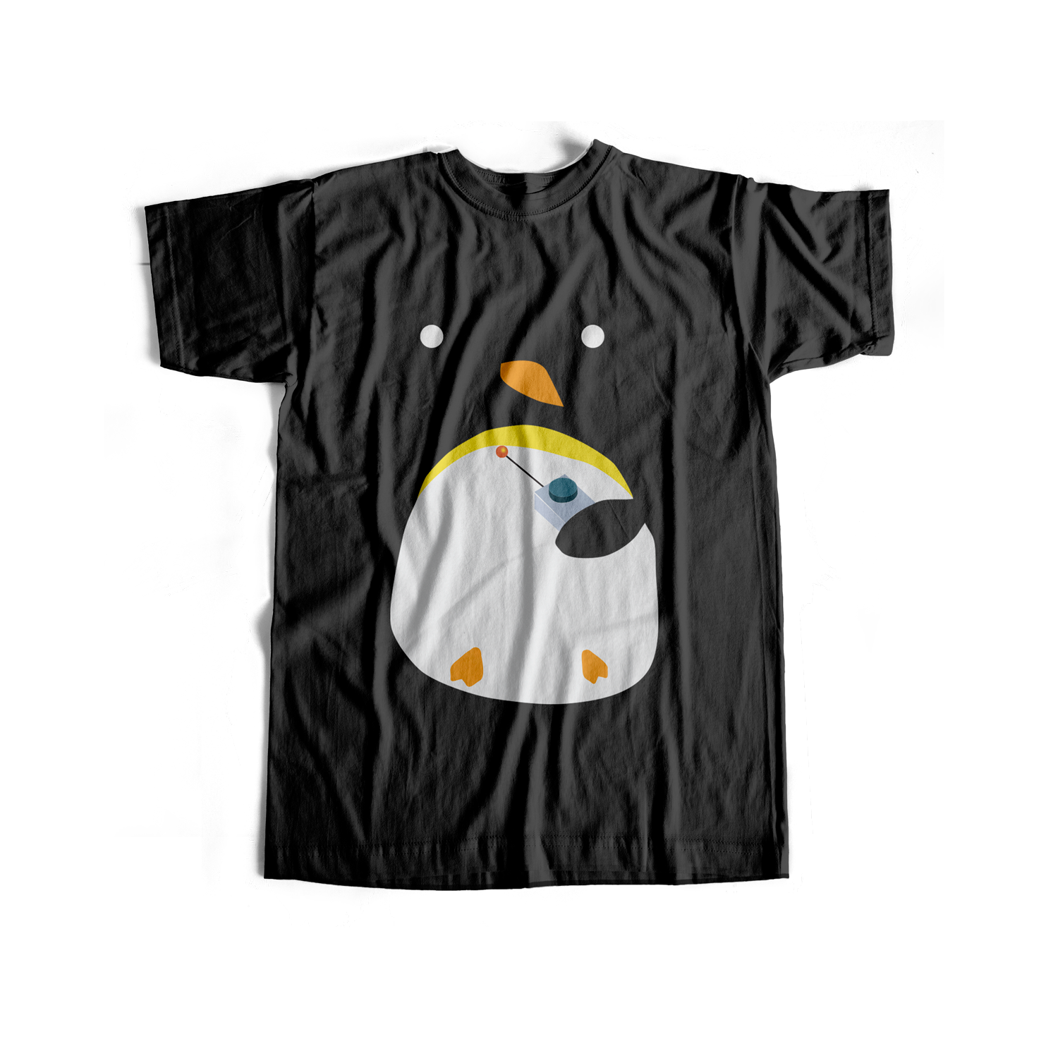Bad Penguin - USUAL.ink! - playera personalizada