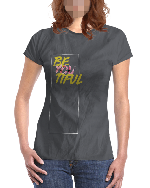 be YOU tiful - USUAL.ink! - playera personalizada