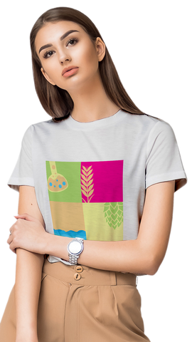 Beer elements - USUAL.ink! - playera personalizada