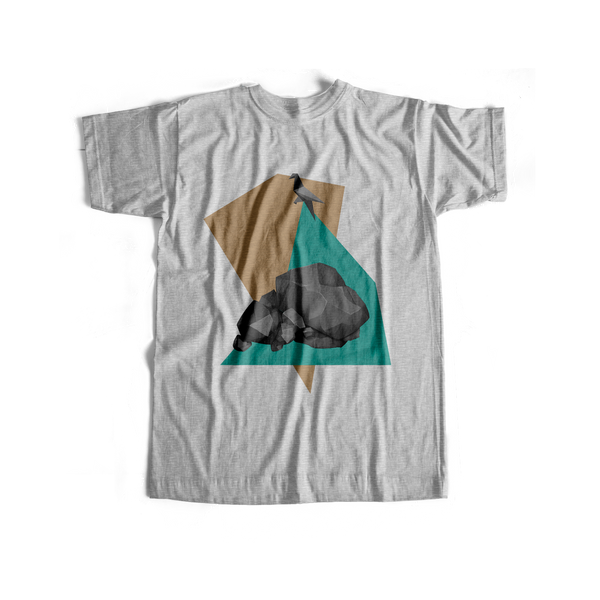 Bird on the Rocks - USUAL.ink! - playera personalizada