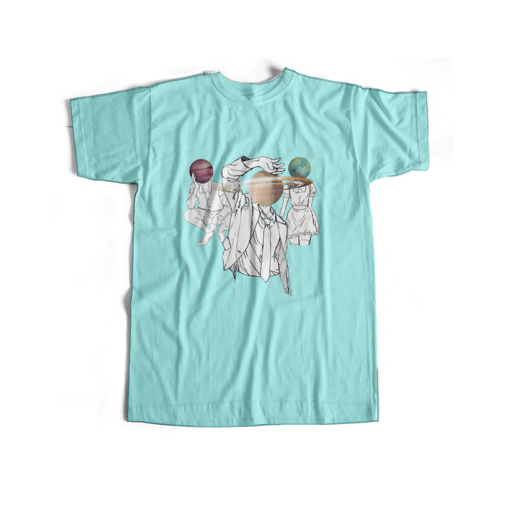 Cada cabeza es un mundo - USUAL.ink! - playera personalizada