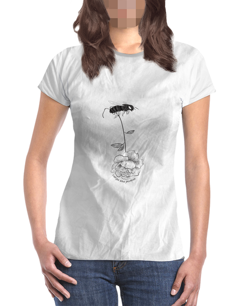 Carga Una Peonia - USUAL.ink! - playera personalizada