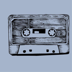 Cassette - USUAL.ink! - playera personalizada