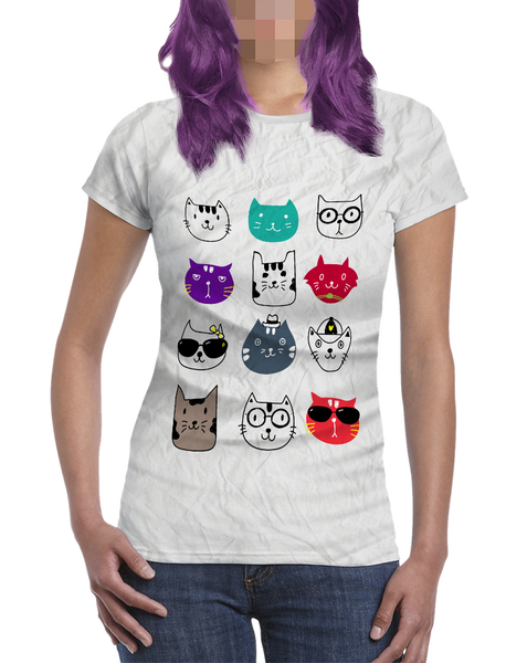 Cat Invasion - USUAL.ink! - playera personalizada