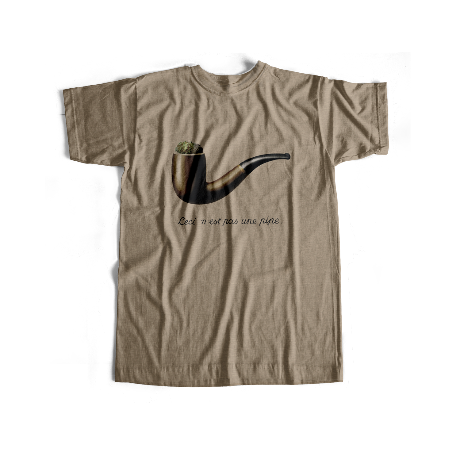 Ceci n'est pas une pipe - USUAL.ink! - playera personalizada