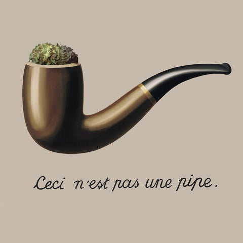 Ceci N'est Pas Une Pipe - USUAL.ink! - playera personalizada