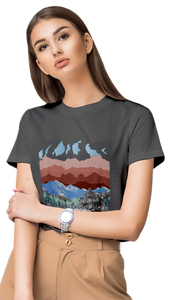 Chromatic Mountain - USUAL.ink! - playera personalizada