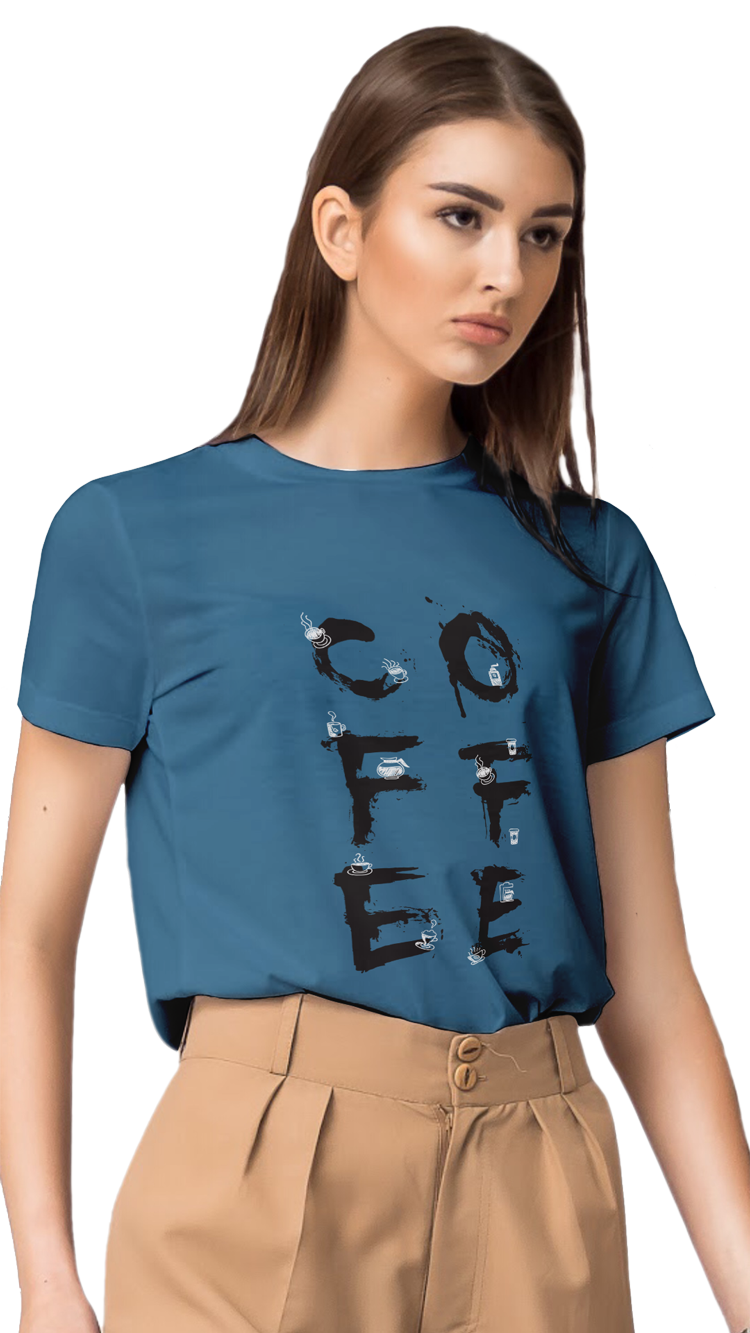 Coffee Lover - USUAL.ink! - playera personalizada