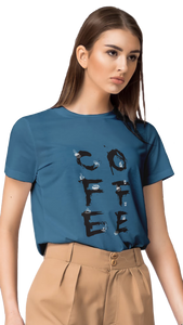 Coffee Lover - USUAL.ink! - playera personalizada