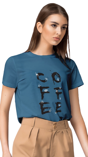 Coffee Lover - USUAL.ink! - playera personalizada