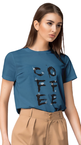 Coffee Lover - USUAL.ink! - playera personalizada