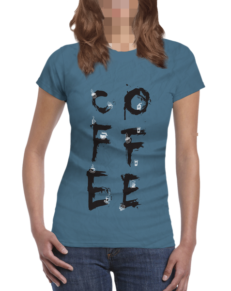 Coffee Lover - USUAL.ink! - playera personalizada