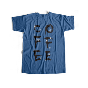 Coffee Lover - USUAL.ink! - playera personalizada