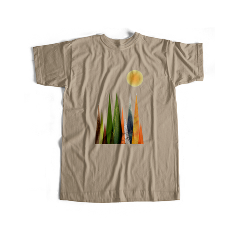 Colorful pines - USUAL.ink! - playera personalizada