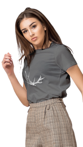 Deer Horns - USUAL.ink! - playera personalizada