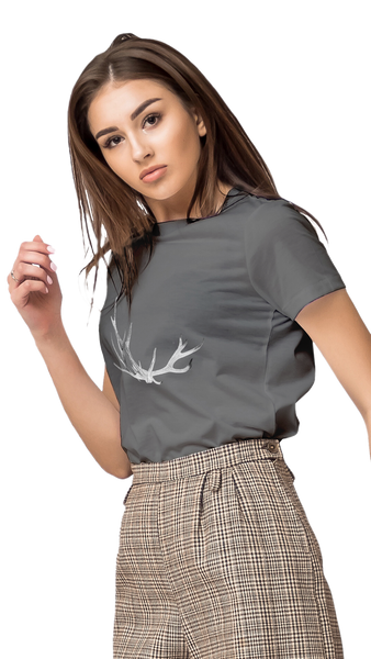 Deer Horns - USUAL.ink! - playera personalizada