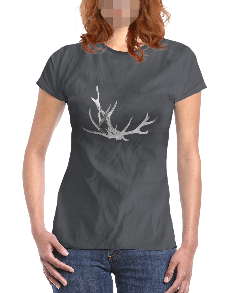 Deer Horns - USUAL.ink! - playera personalizada