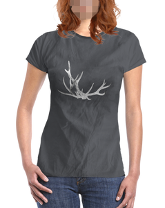 Deer Horns - USUAL.ink! - playera personalizada