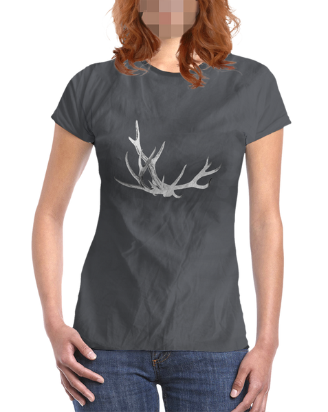 Deer Horns - USUAL.ink! - playera personalizada