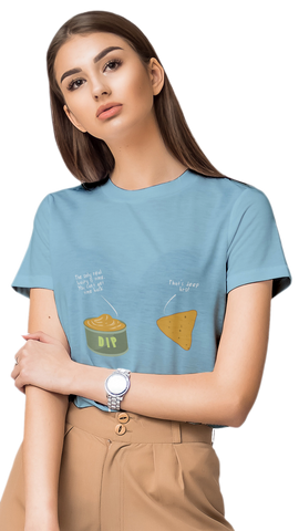 Dip Thoughts - USUAL.ink! - playera personalizada