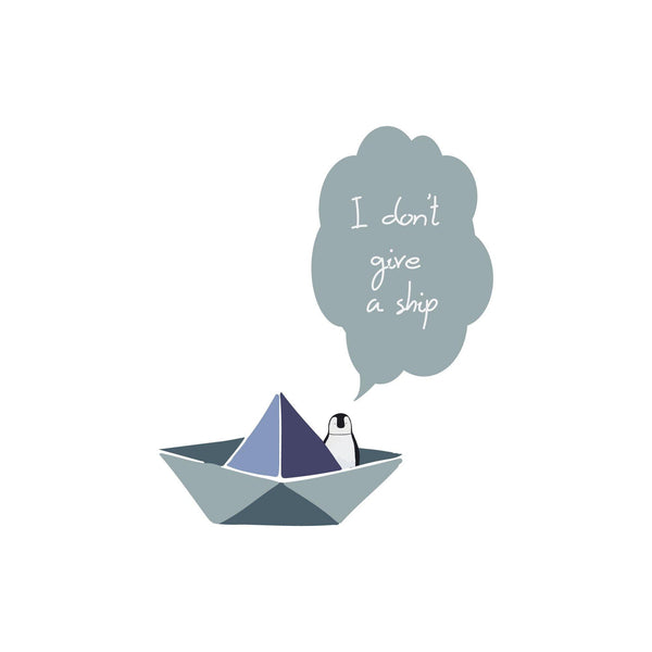 Don't Give A Ship - USUAL.ink! - playera personalizada