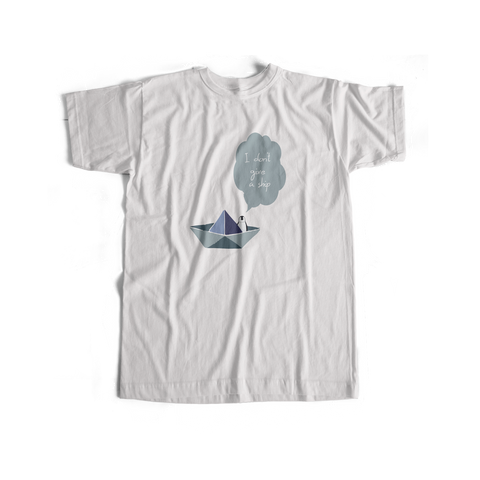 Don't give a ship - USUAL.ink! - playera personalizada