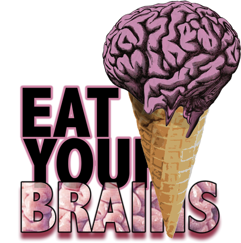 Eat Your Brains - USUAL.ink! - playera personalizada