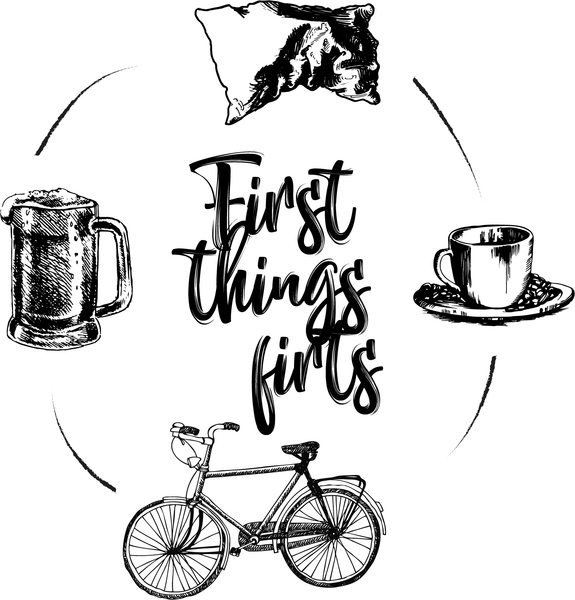 First things first - USUAL.ink! - playera personalizada