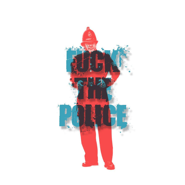 Fuck the police - USUAL.ink! - playera personalizada
