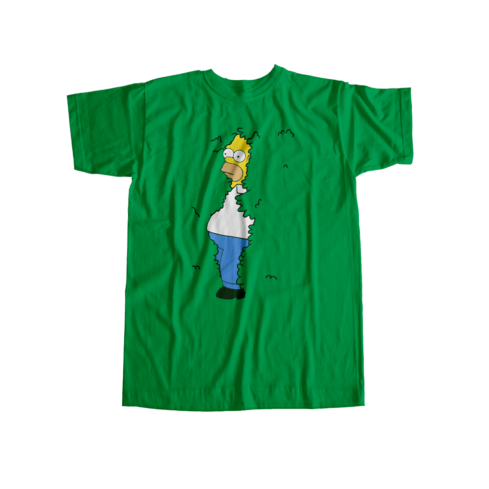 Playera personalizada simpsons