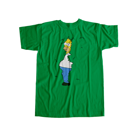 Playera personalizada simpsons