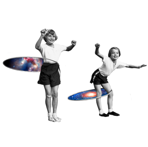 Hula Hoop - USUAL.ink! - playera personalizada