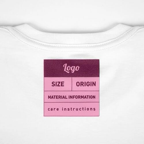 tamaño de etiqueta personalizada