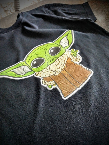 Playera personalizada baby yoda