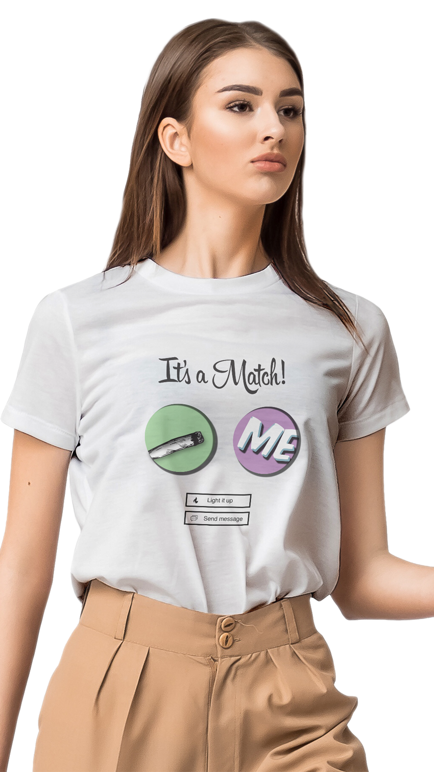 It's a match - USUAL.ink! - playera personalizada