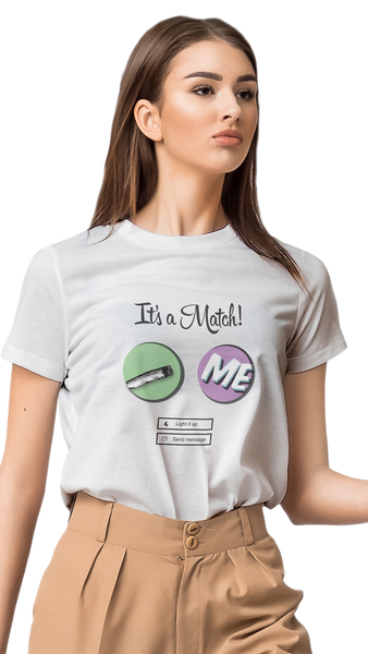 It's a match - USUAL.ink! - playera personalizada