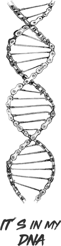 It's in my DNA - USUAL.ink! - playera personalizada