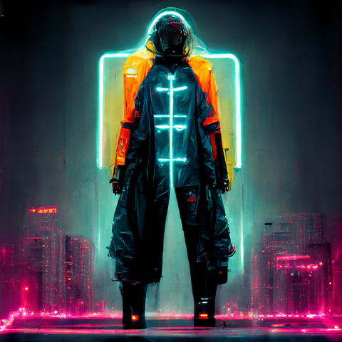 Jesuschrist Cyberpunk 2050