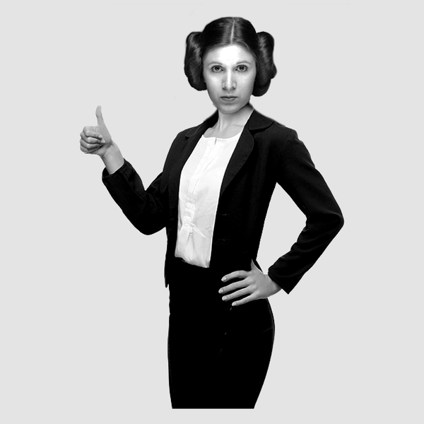 Leia approves - USUAL.ink! - playera personalizada